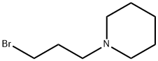 1-(3-bromopropyl)Piperidine 结构式
