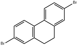 2,7-二溴-9,10-二氢菲 结构式