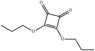 方酸二正丙酯 结构式