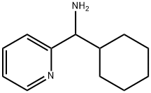 cyclohexyl(pyridin-2-yl)methanamine 结构式