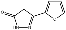 5-(呋喃-2-基)-2,4-二氢-3H-吡唑-3-酮 结构式