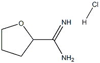 tetrahydrofuran-2-carboximidamide hydrochloride 结构式