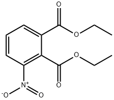3-硝基邻苯二甲酸二乙酯 结构式