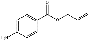 4-氨基苯甲酸烯丙酯 结构式