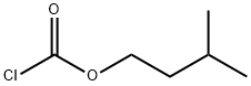 3-甲基丁基氯甲酸酯 结构式