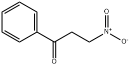 3-硝基-1-苯基丙酮 结构式