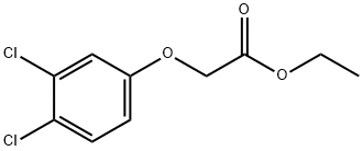ethyl 2-(3,4-dichlorophenoxy)acetate 结构式