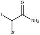 溴碘乙酰胺 结构式