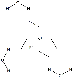 四乙基氟化铵三水合物 结构式
