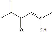 (Z)- 5-hydroxy-2-methylhex-4-en-3-one 结构式