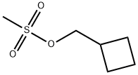 甲磺酸环丁基甲酯 结构式