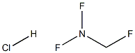 trifluoromethanamine hydrochloride 结构式
