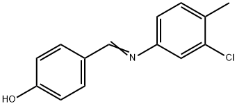ALPHA-(3-CHLORO-4-METHYLPHENYLIMINO)-P-CRESOL
