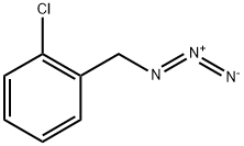 o-Chlorobenzyl azide solution 结构式