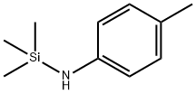 Silanamine, 1,1,1-trimethyl-N-(4-methylphenyl)- 结构式