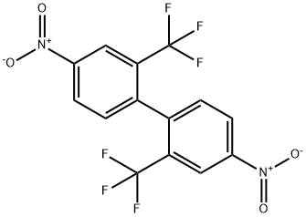 TFNB 2,2'-二(三氟甲基)-4,4'-二硝基联苯 结构式