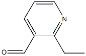 2-乙基烟醛 结构式