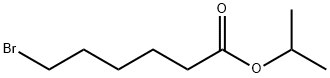 6-溴己酸异丙酯 结构式