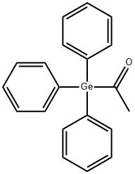 ACETYLTRIPHENYLGERMANE 结构式