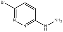 3-溴-6-肼基哒嗪 结构式