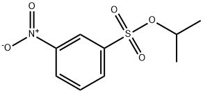 3-硝基苯磺酸异丙酯 结构式