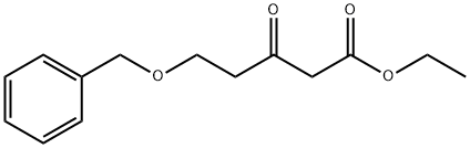 5-(苄氧基)-3-氧代戊酸乙酯 结构式