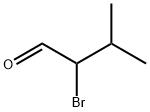 Butanal, 2-bromo-3-methyl- 结构式
