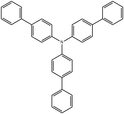 三(4-联苯基)胺 结构式