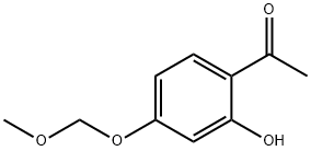 1-[2-hydroxy-4-(methoxymethoxy)phenyl]ethanone 结构式