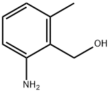 2-氨基-6-甲基苄醇 结构式