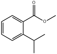 2-异丙基苯甲酸甲酯 结构式