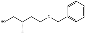 (S)-4-(benzyloxy)-2-methylbutan-1-ol 结构式