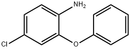 4-氯-2-苯氧基苯胺 结构式