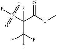 Methyl2,3,3,3-tetrafluoro-2-(fluorosulfonyl)propionate 结构式