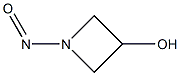 3-Azetidinol, 1-nitroso- 结构式
