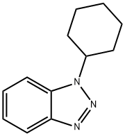 1-Cyclohexyl-1H-benzo[d][1,2,3]triazole 结构式