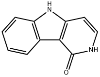 2,5-dihydro-1H-pyrido[4,3-b]indol-1-one 结构式