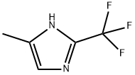 4-METHYL-2-(TRIFLUOROMETHYL)-1H-IMIDAZOLE 结构式
