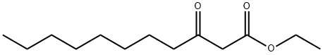 3-氧代十一烷酸乙酯 结构式
