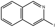 3-IODOISOQUINOLINE 结构式