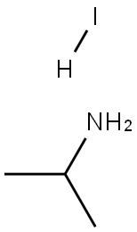 异丙胺氢碘酸盐 结构式