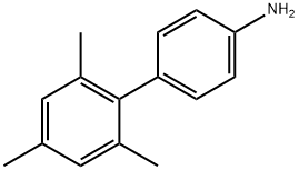 2',4',6'-三甲基-[1,1'-联苯]-4-胺 结构式