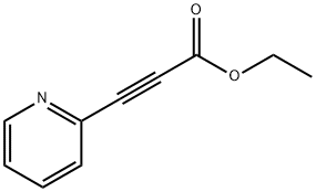 ethyl 3-(pyridin-2-yl)propiolate 结构式