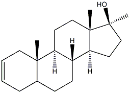甲基脱磺物 结构式