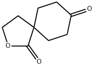 2-氧杂螺[4.5]癸烷-1,8-二酮 结构式