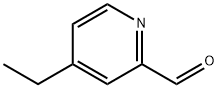 4-Ethylpicolinaldehyde 结构式