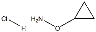 O-环丙基羟胺盐酸盐 结构式