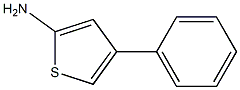 4-PHENYL-THIOPHENE-2-YL-AMINE 结构式