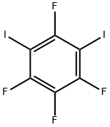 1,3-二碘四氟苯 结构式