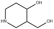 3-羟基甲基哌啶-4-醇 结构式